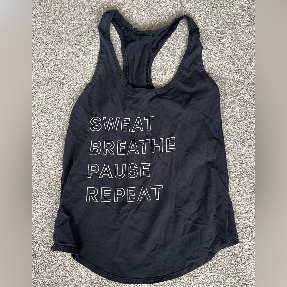 Lululemon racerback tank
